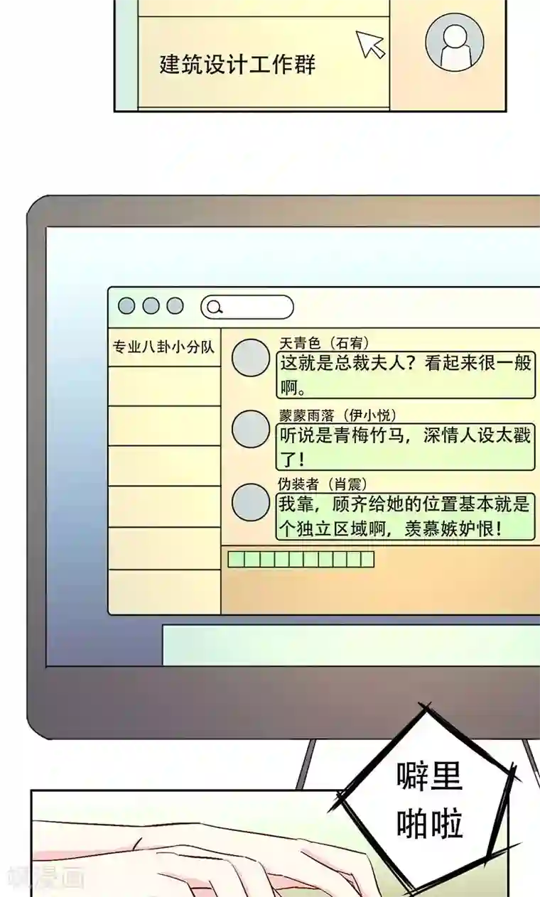 心机总裁是替身第32话
