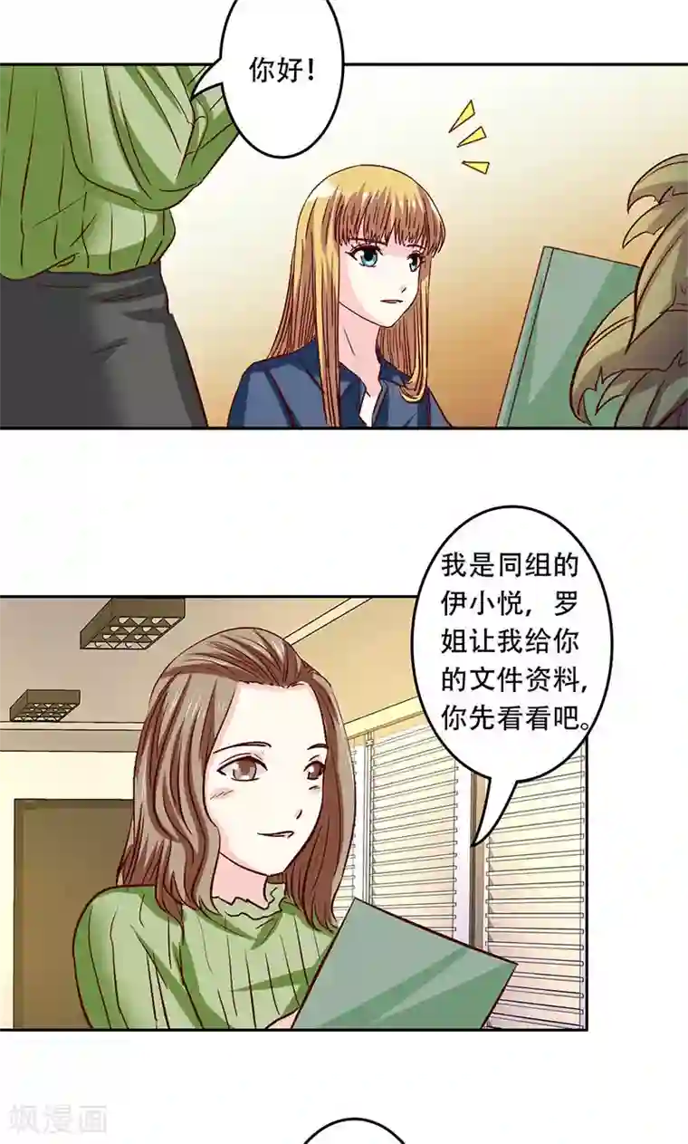 心机总裁是替身第32话