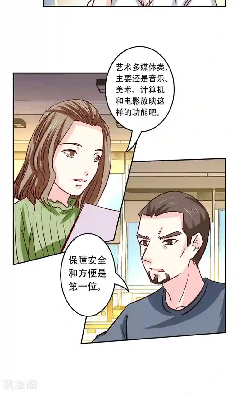 心机总裁是替身第33话