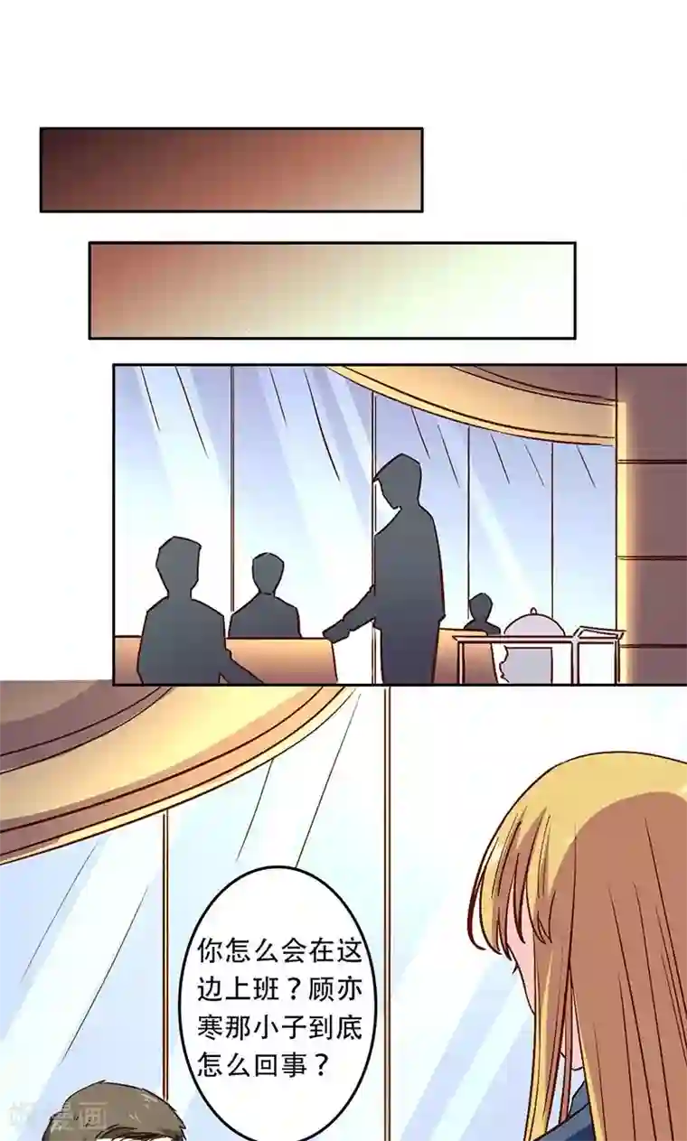 心机总裁是替身第34话