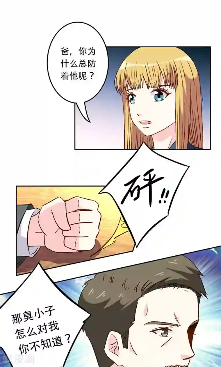 心机总裁是替身第34话