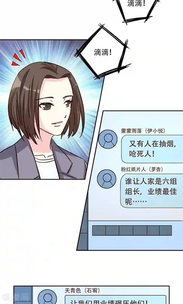 心机总裁是替身第35话