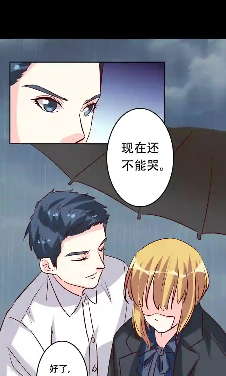 心机总裁是替身第36话