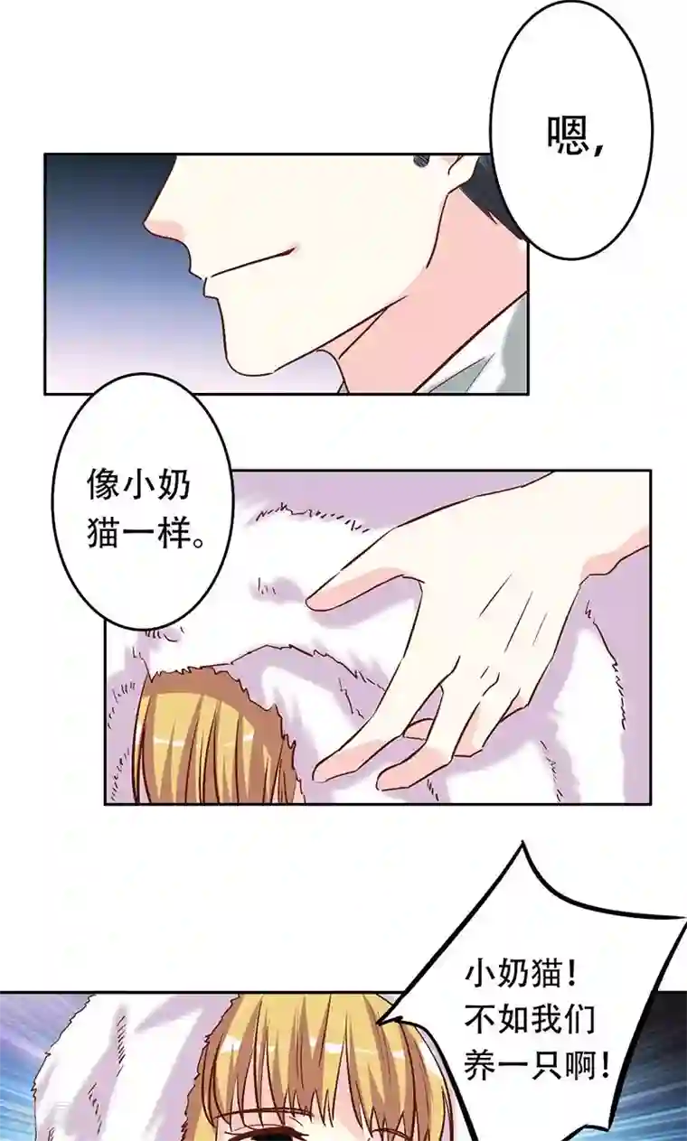 心机总裁是替身第37话