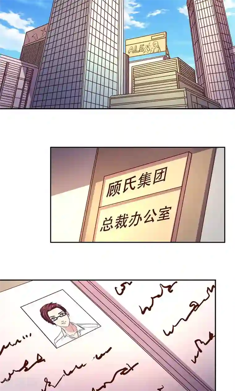 心机总裁是替身第40话