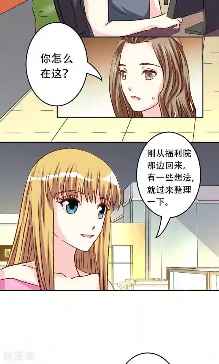 心机总裁是替身第42话