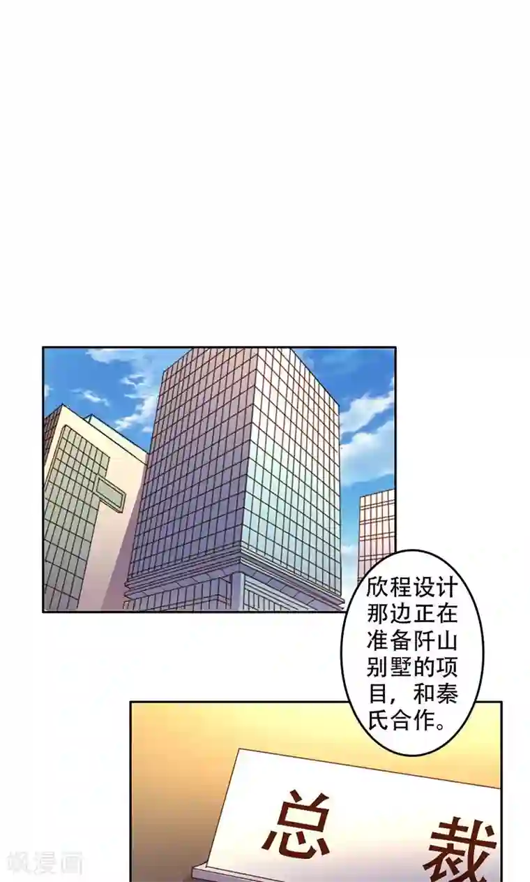 心机总裁是替身第45话
