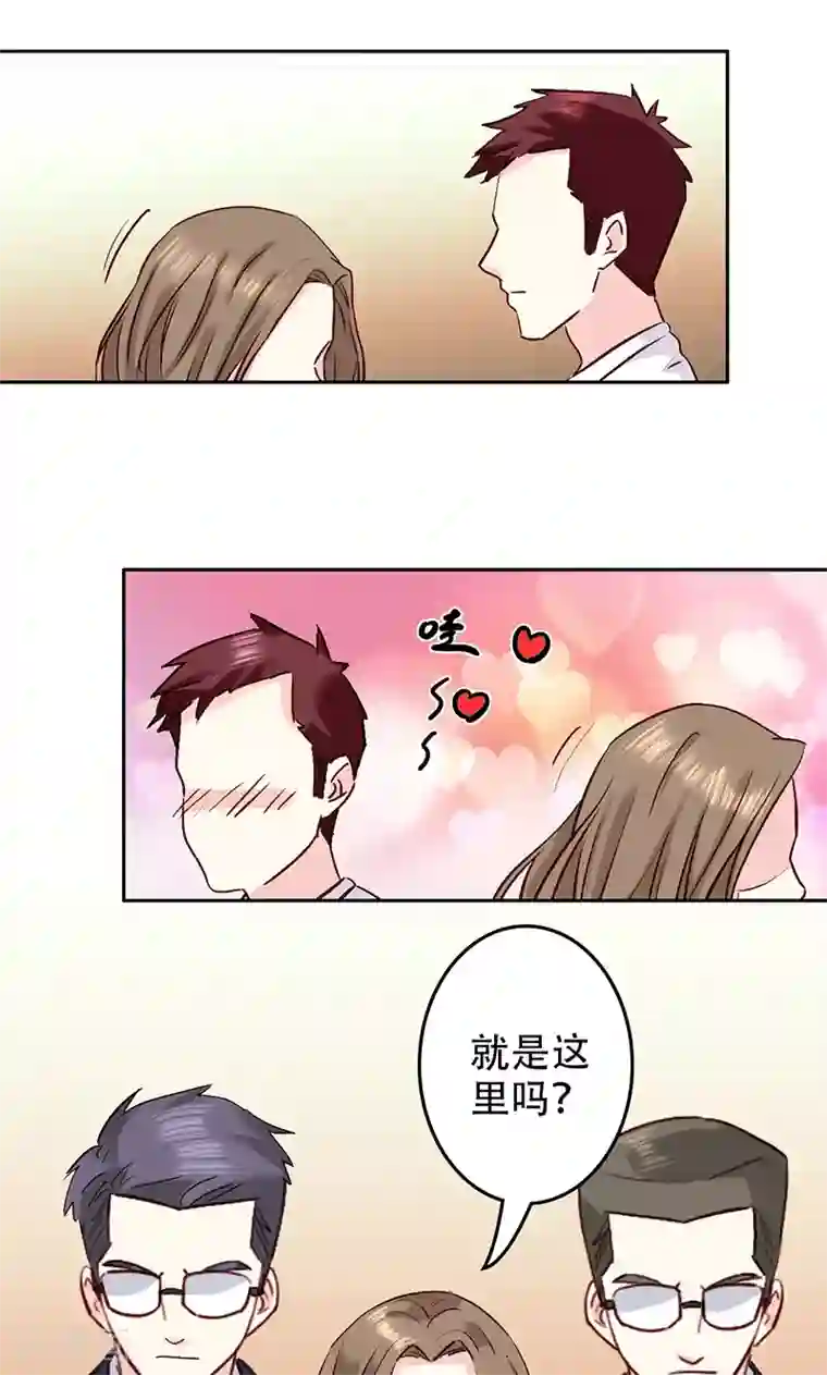 心机总裁是替身第46话