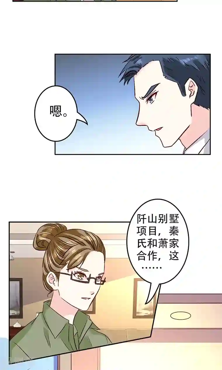 心机总裁是替身第46话