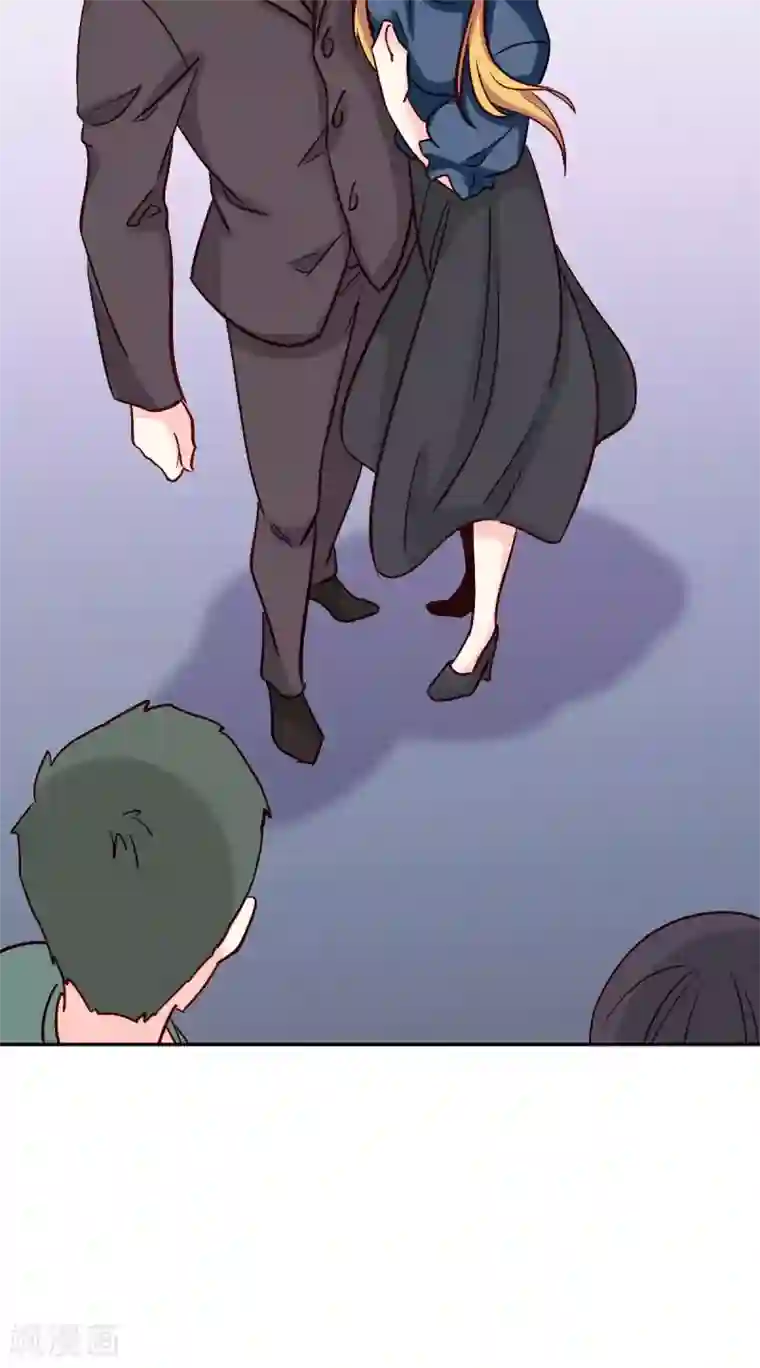 心机总裁是替身第56话