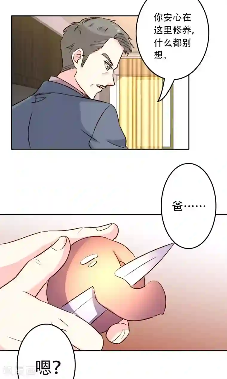 心机总裁是替身第57话