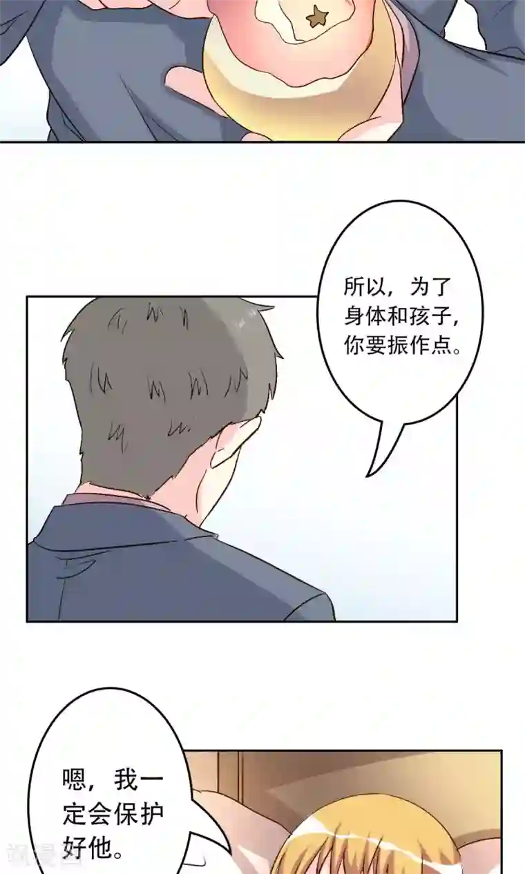 心机总裁是替身第57话