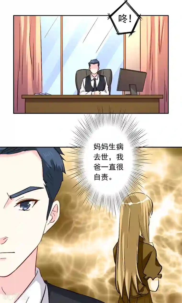 心机总裁是替身第58话