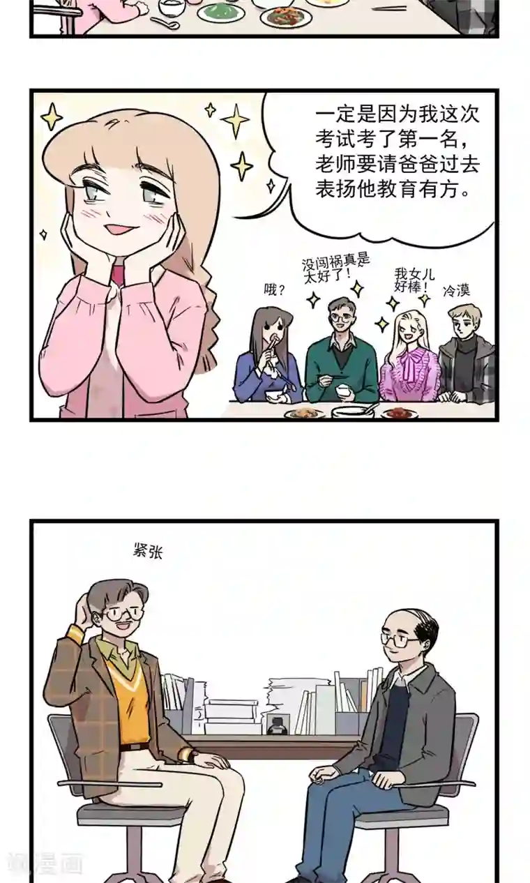 我家妹妹虐起来很爽第13话 请家长