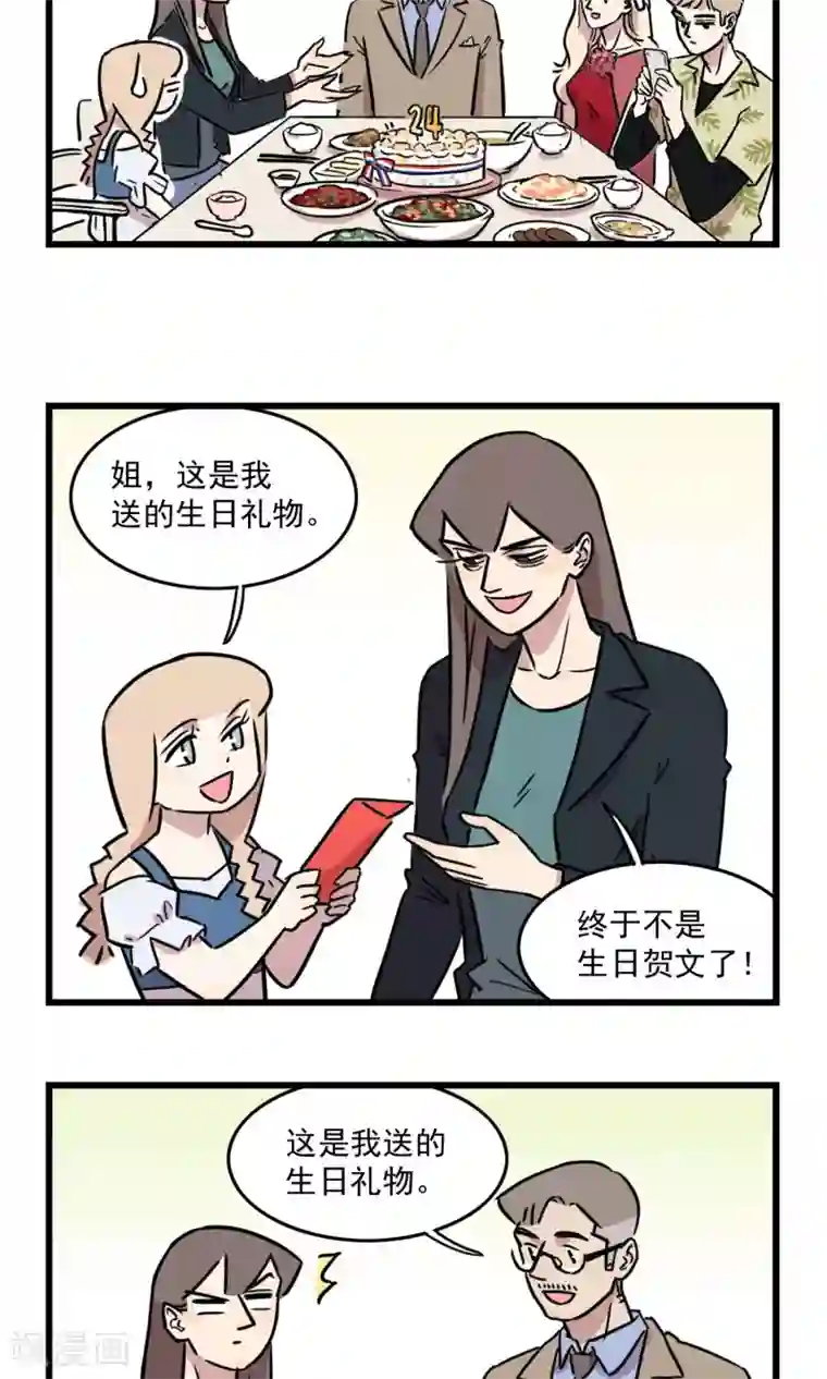 我家妹妹虐起来很爽第31话 姐姐的生日