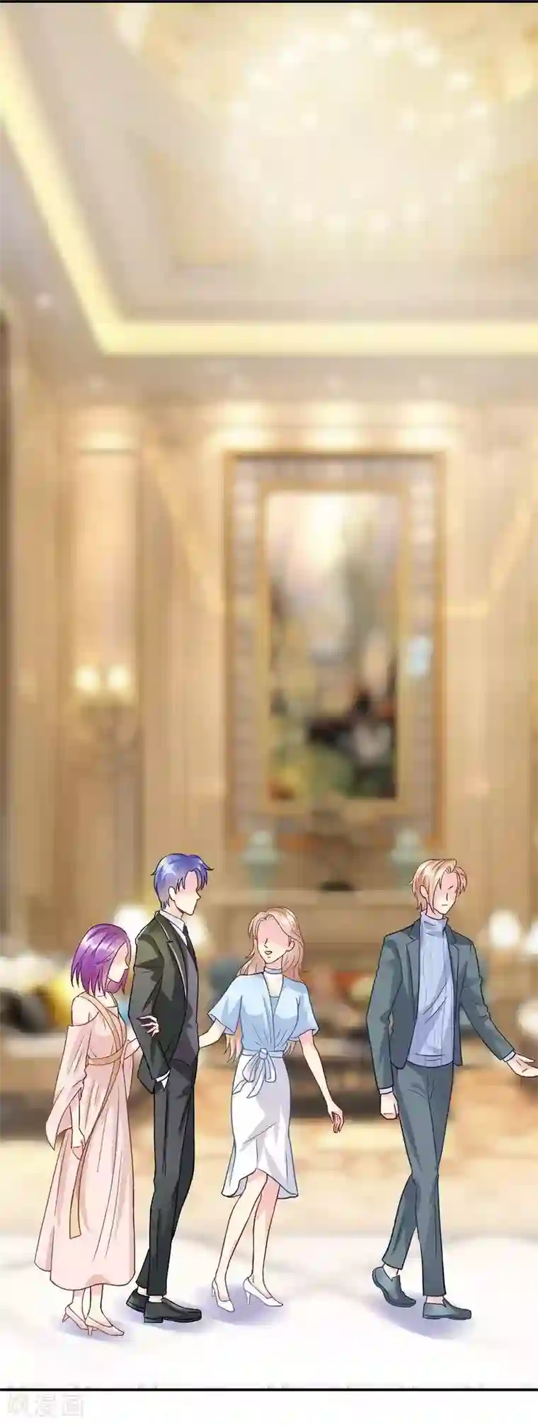 雪色撩人第49话 不许打我男人的注意