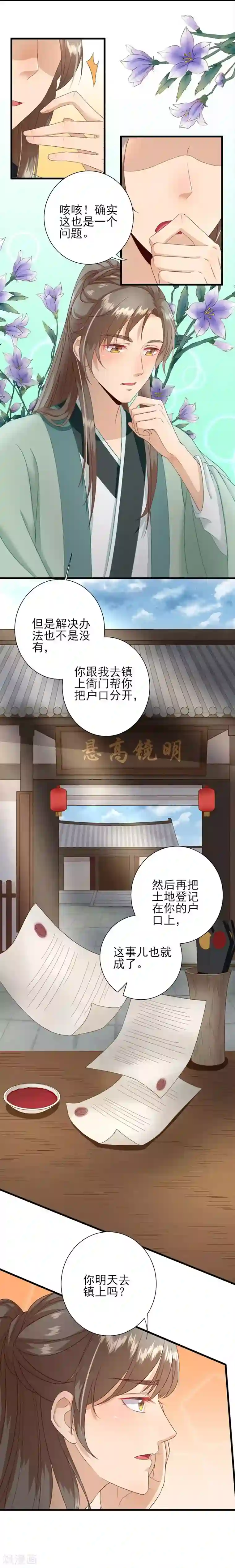 男神村长想撩我第16话 户口