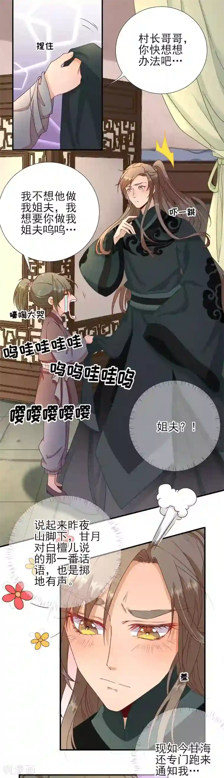 男神村长想撩我第43话 甘海报信