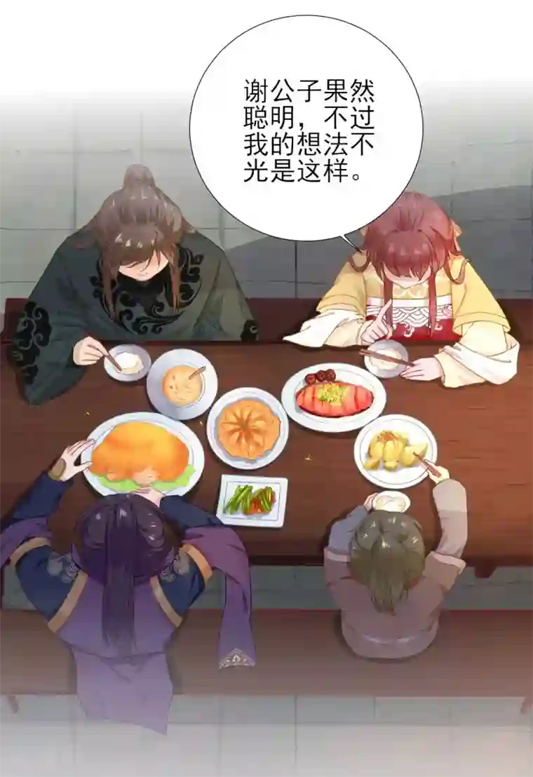 男神村长想撩我第46话 推销新吃食