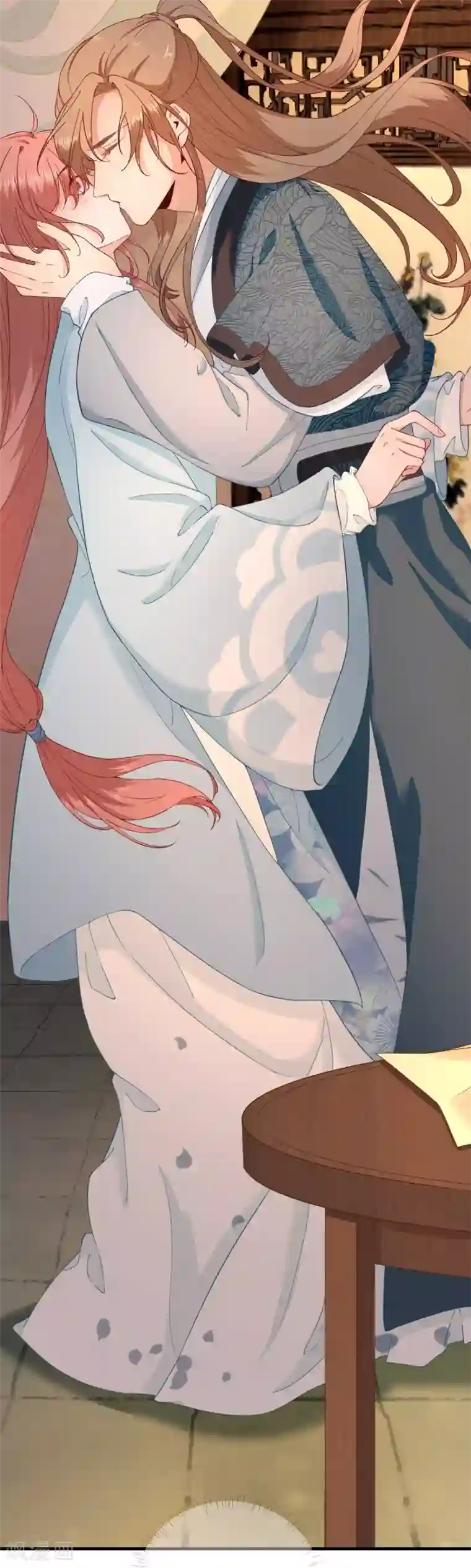 男神村长想撩我第59话 情意浓浓