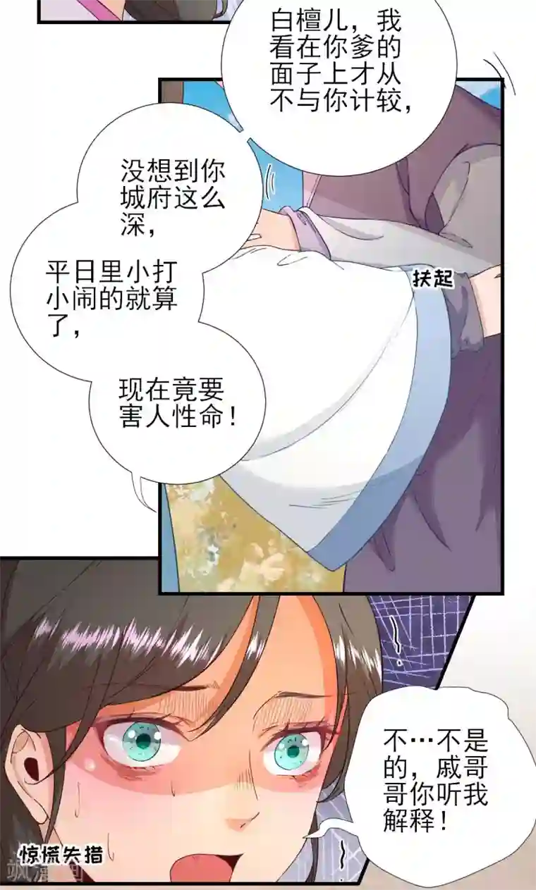 男神村长想撩我第61话 狗咬狗