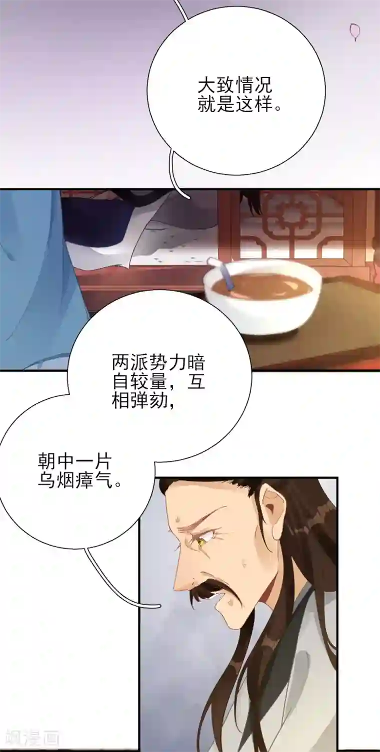 男神村长想撩我第76话 拆穿戚国公