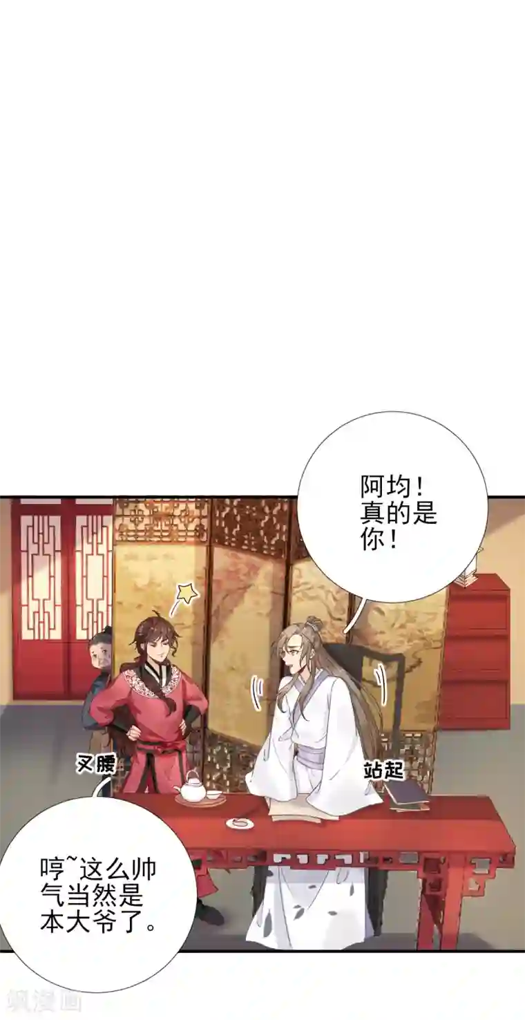 男神村长想撩我第81话 议事