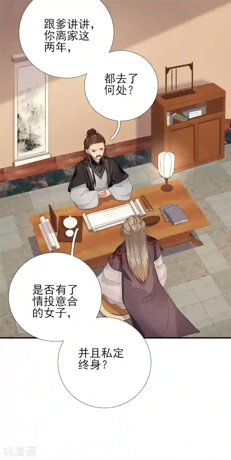 男神村长想撩我第87话 追问