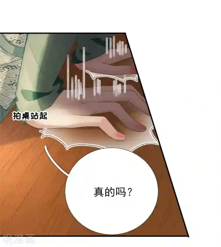 男神村长想撩我第92话 少卿来信？