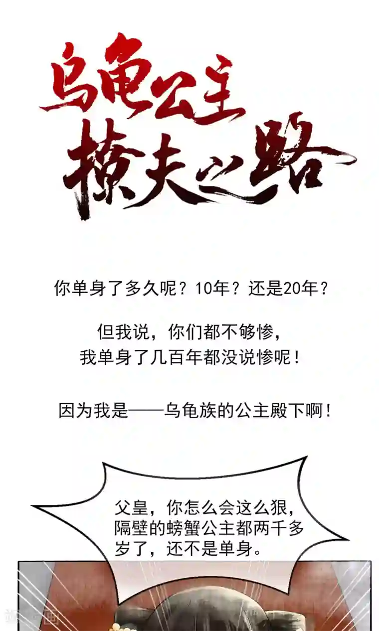 乌龟公主撩夫之路预告