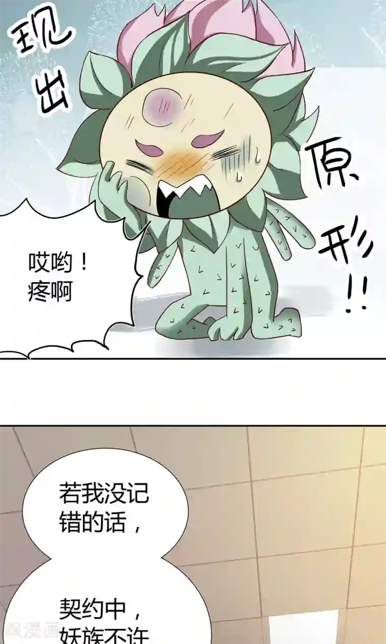 腹黑猫妖别卖萌第8话 九尾狐妖