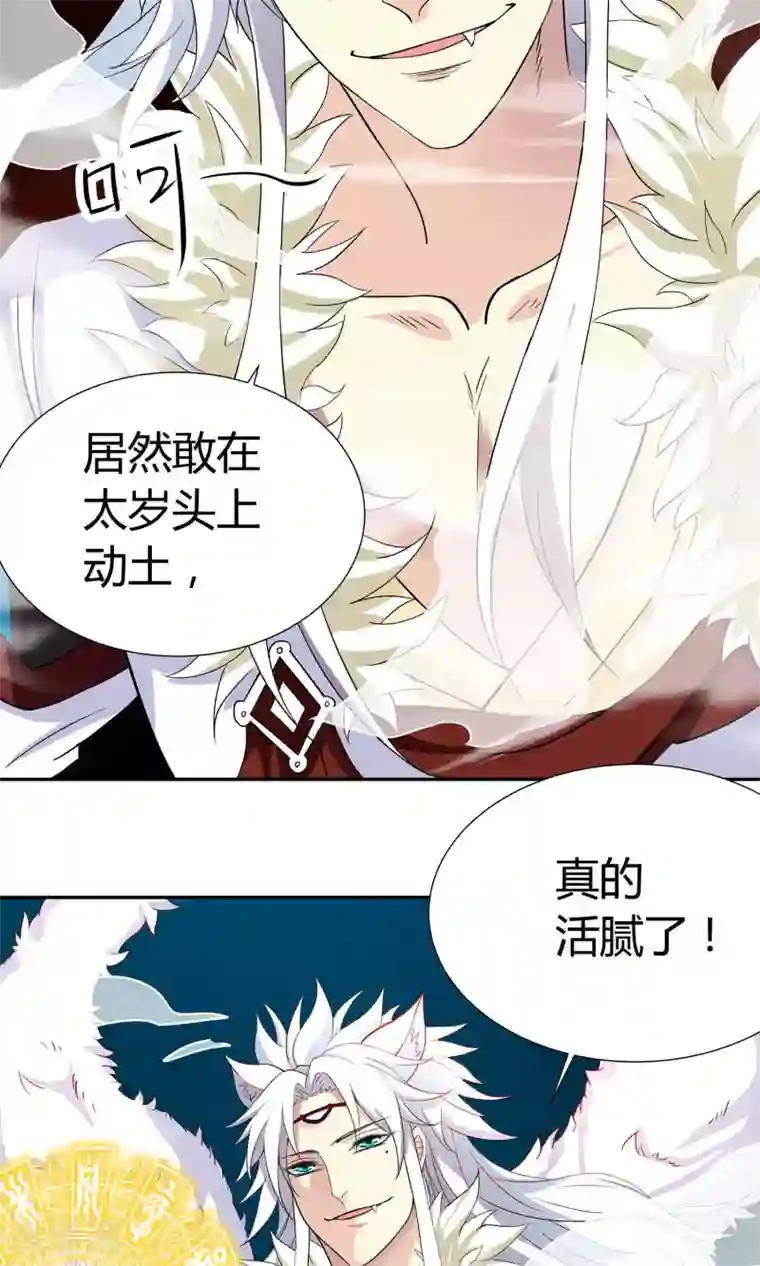 腹黑猫妖别卖萌第8话 九尾狐妖