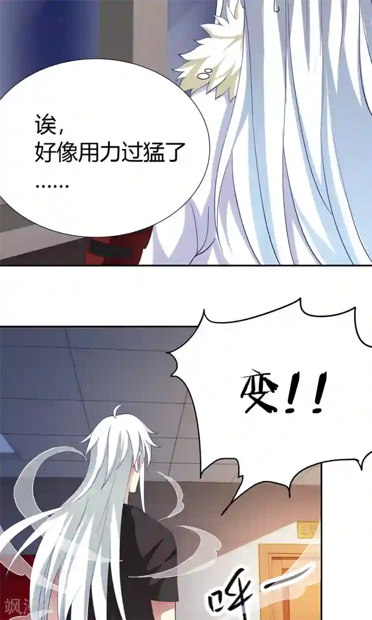 腹黑猫妖别卖萌第9话 菊花开满山头