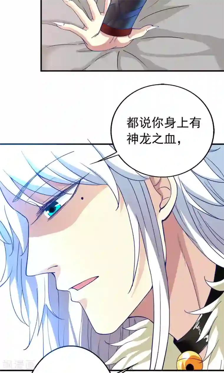 腹黑猫妖别卖萌第23话 对不起，我要你的神龙之血