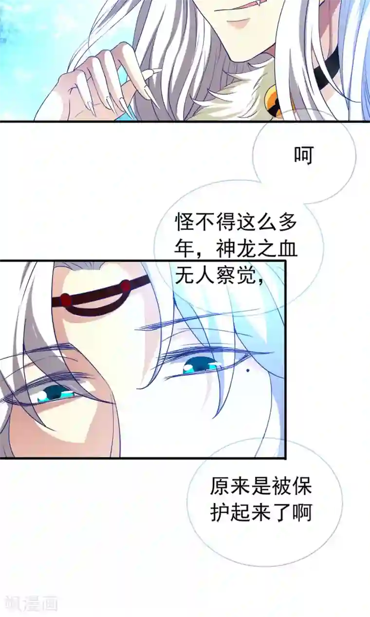 腹黑猫妖别卖萌第23话 对不起，我要你的神龙之血