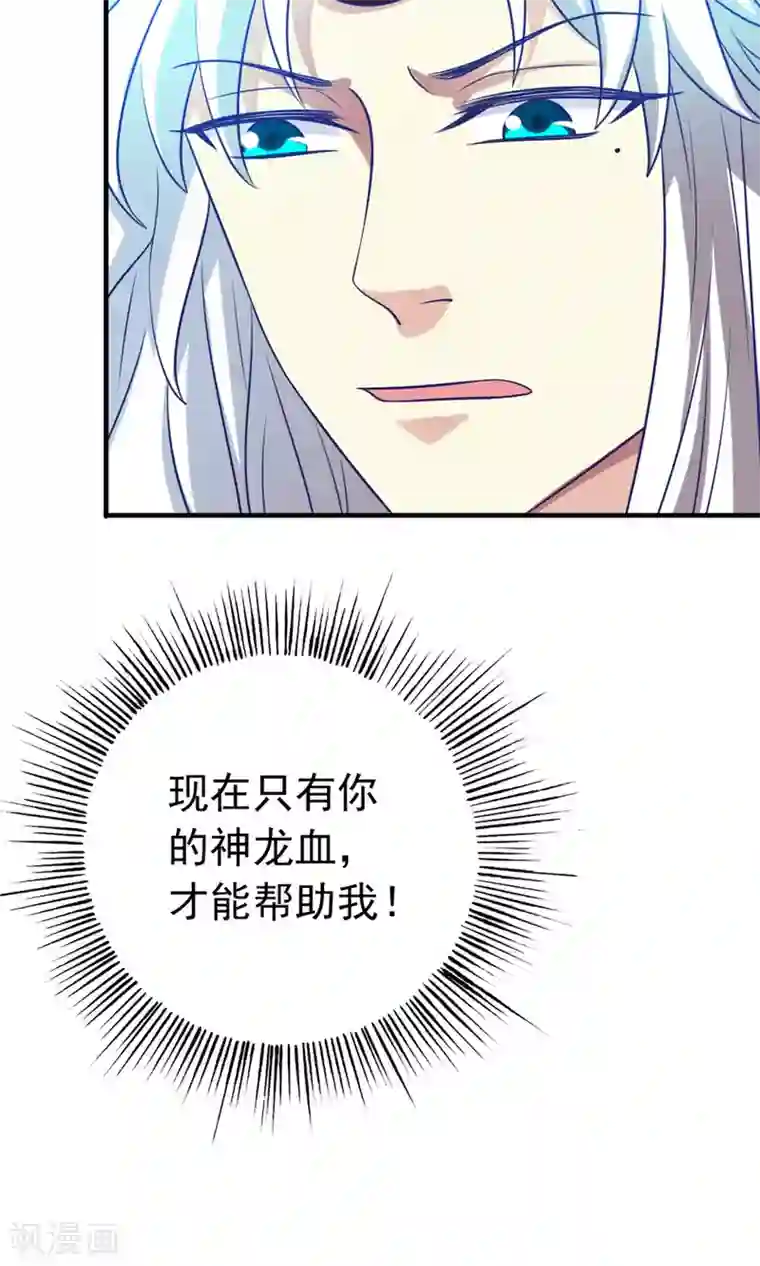 腹黑猫妖别卖萌第23话 对不起，我要你的神龙之血