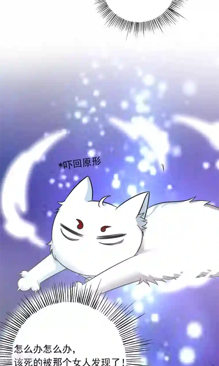 腹黑猫妖别卖萌第28话 才不是你的宝贝儿