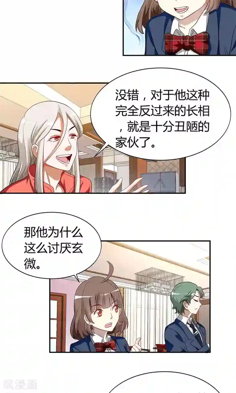 与神兽同居的日子第28话 审美