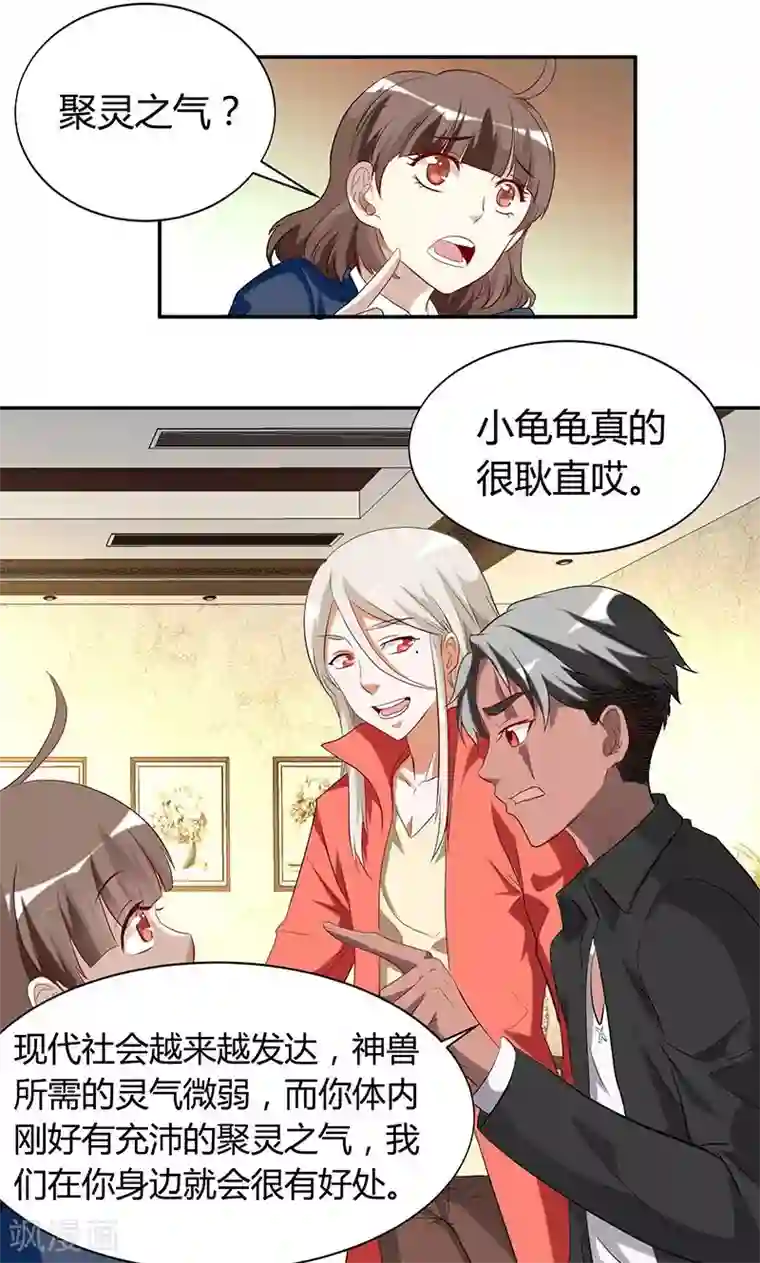 与神兽同居的日子第29话 缘由