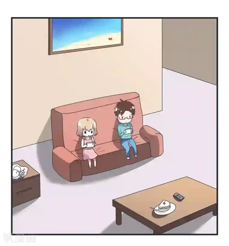 超级污敌萝小莉第71话 萝小莉吐槽郝大