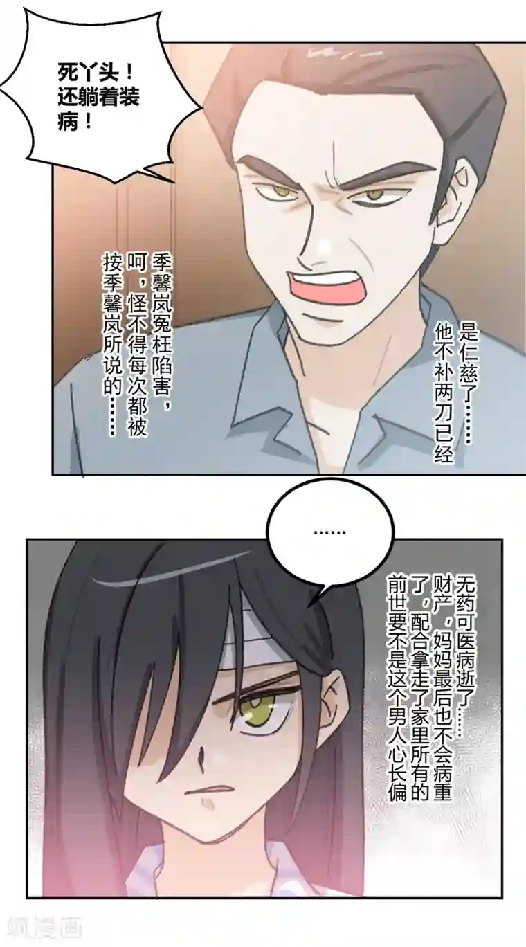 不良影后上上签第2话 重活