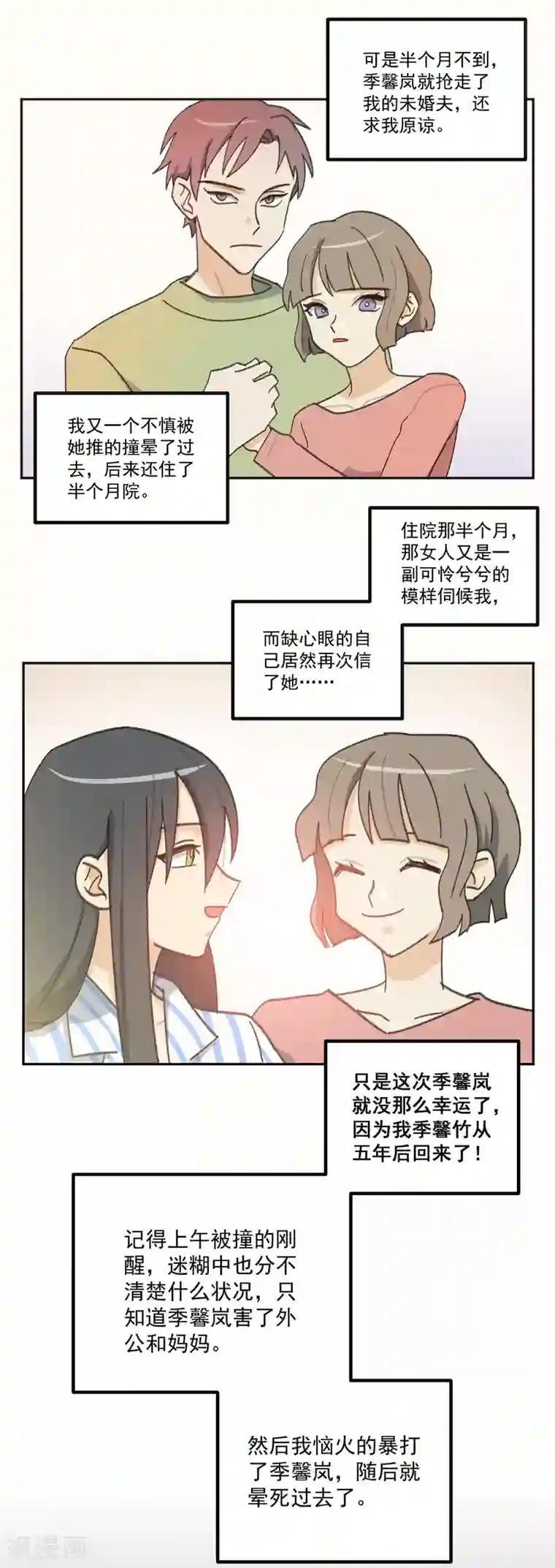 不良影后上上签第2话 重活