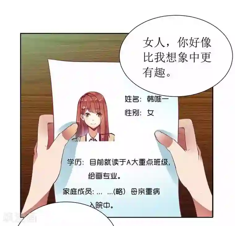 一夜未了情：总裁别太坏第12话 谁告诉你我是好人的