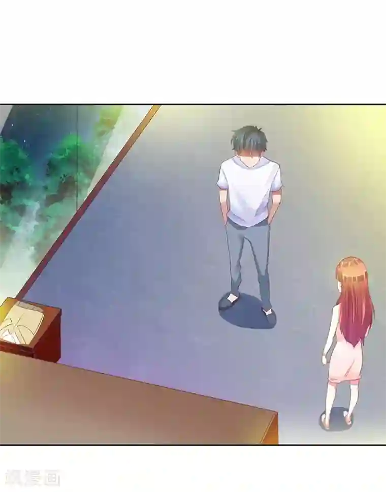 一夜未了情：总裁别太坏第21话 我不碰你