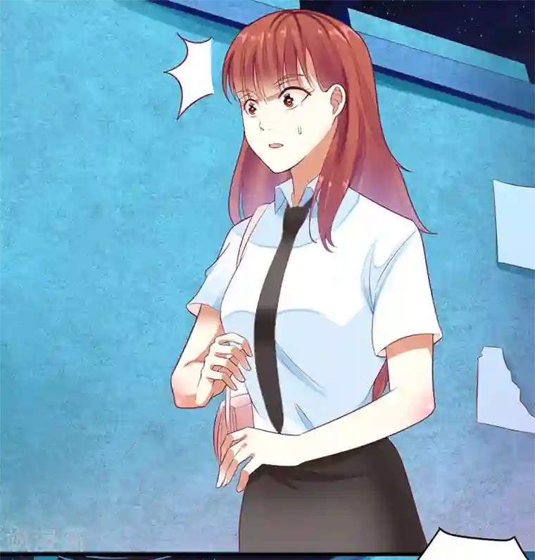 一夜未了情：总裁别太坏第46话 敢动我的女人？