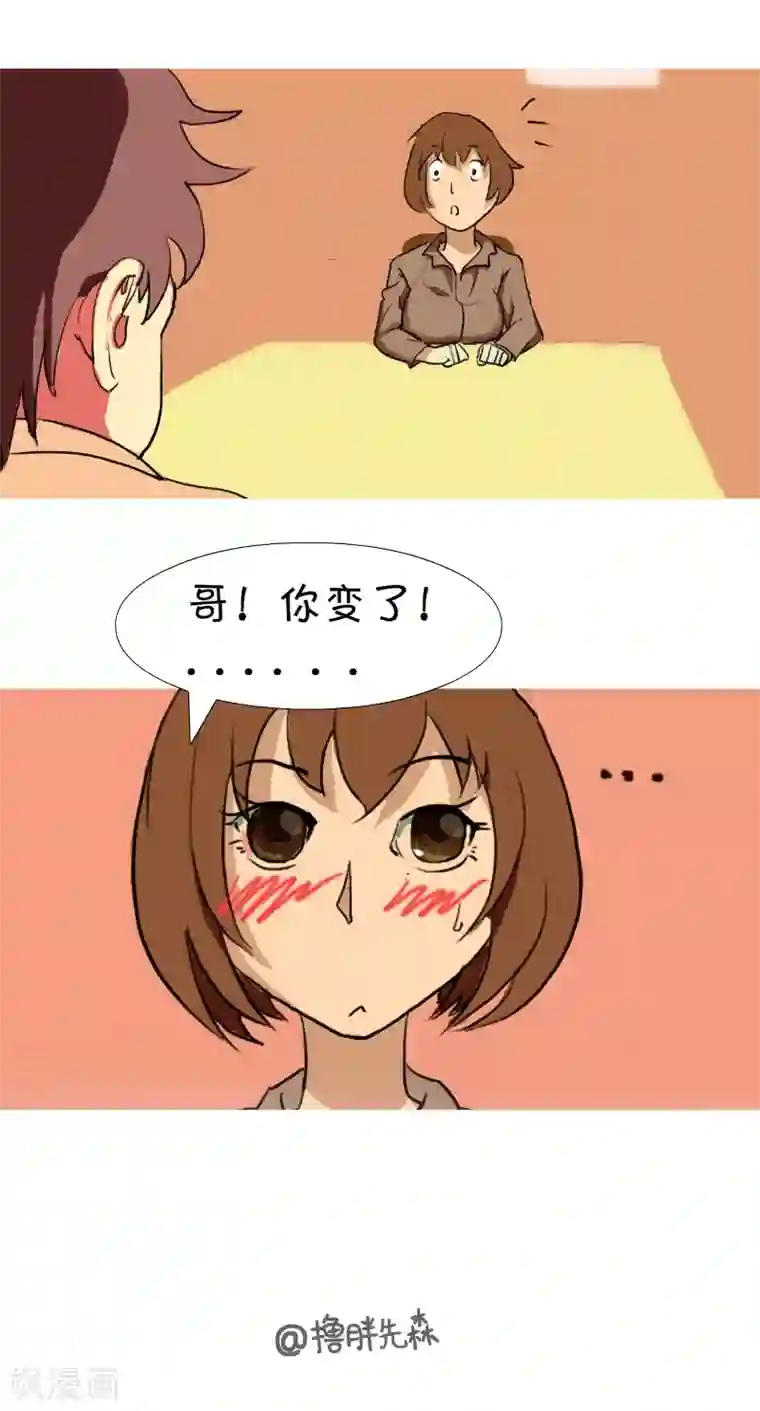 互撸大漫画第8话 嫌小