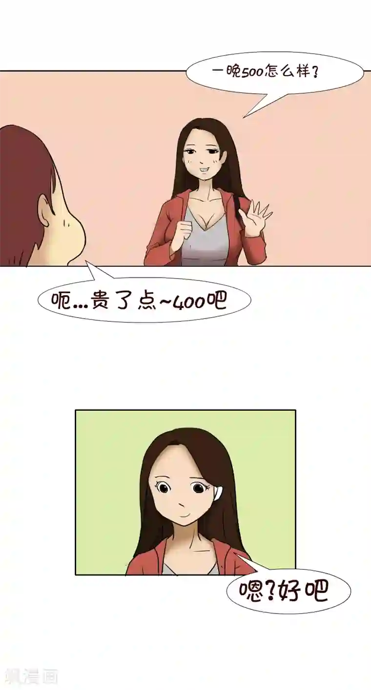 互撸大漫画第91话 还价