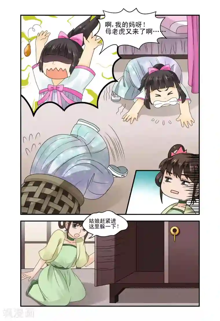 凶猛皇后追夫记第36话