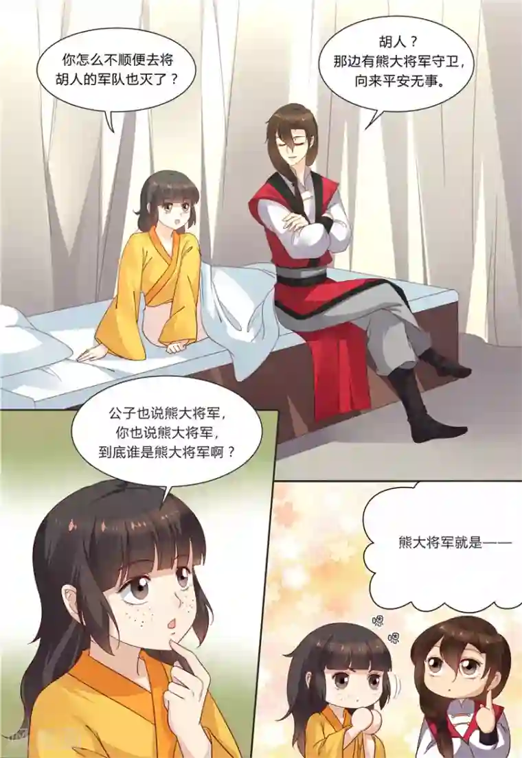 凶猛皇后追夫记第77话