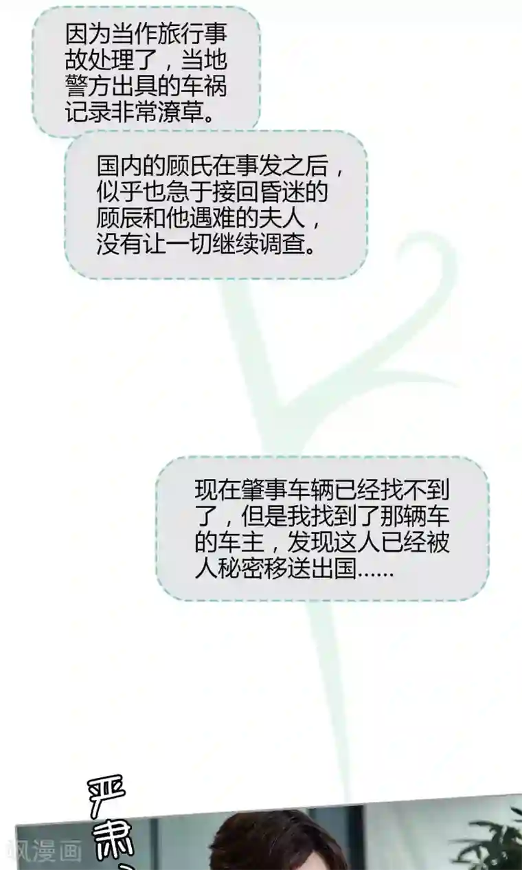 叶公子的小妖精第21话 “顾氏”